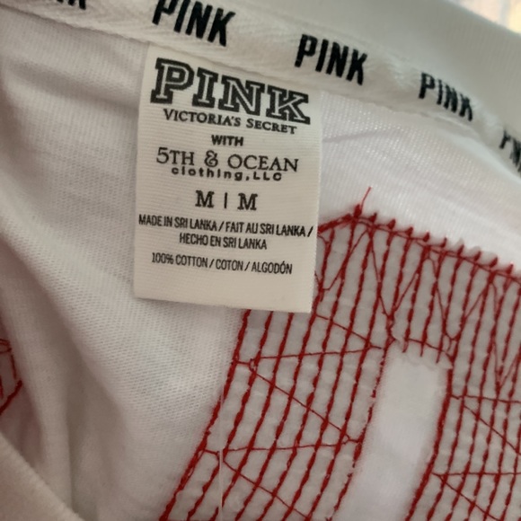 NWT Pink Red Sox top,$65 ⚾️ - Picture 5 of 6